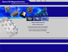 Tablet Screenshot of baronkg.de